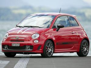 2010 Abarth 695 Tributo Ferrari